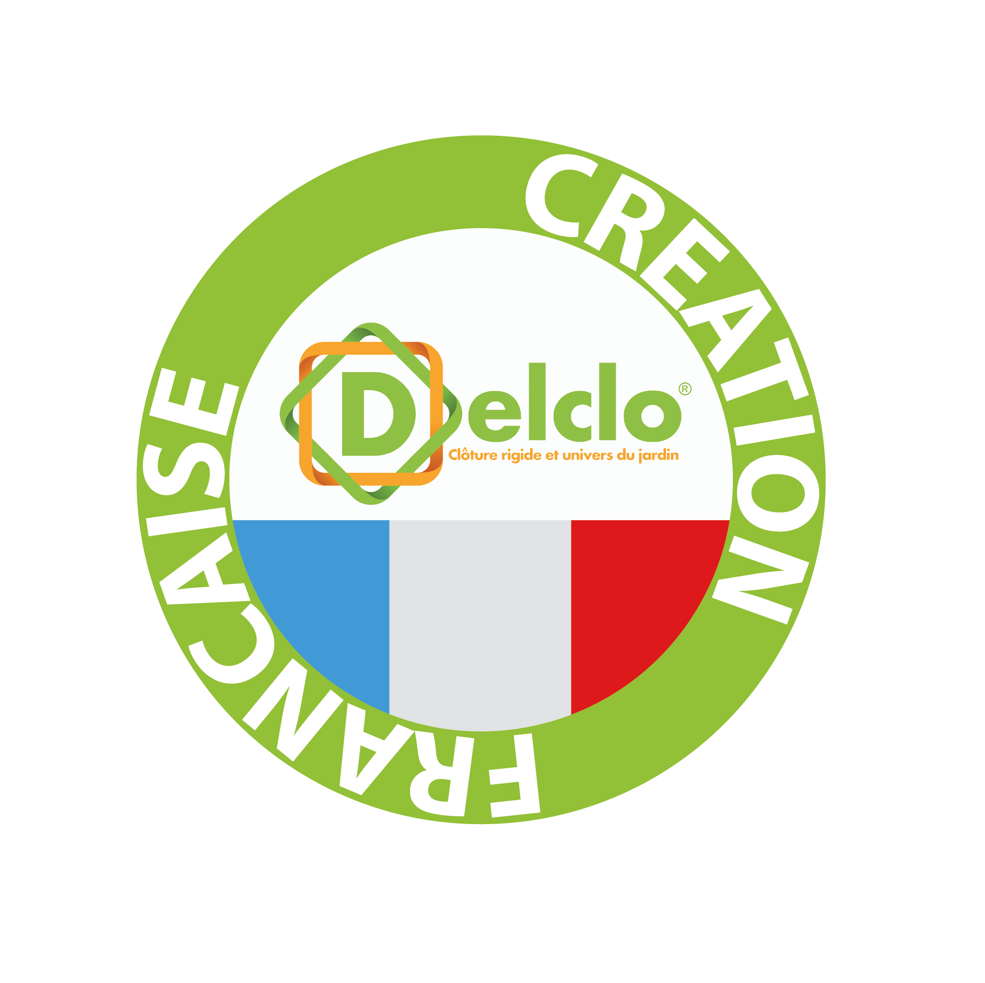 Logo DELCLO Clôture